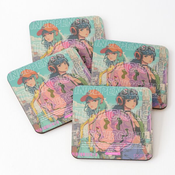 Item preview, Independent, Tenacious, Resourceful designed and sold by Lializaa23.
