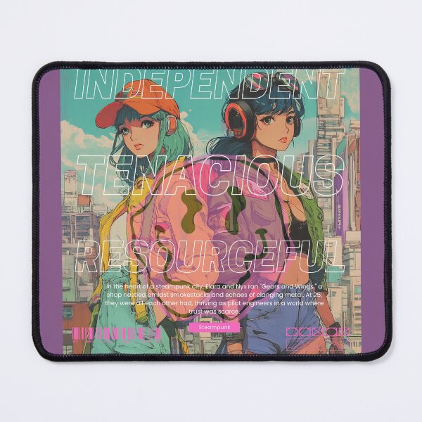 Item preview, Independent, Tenacious, Resourceful designed and sold by Lializaa23.