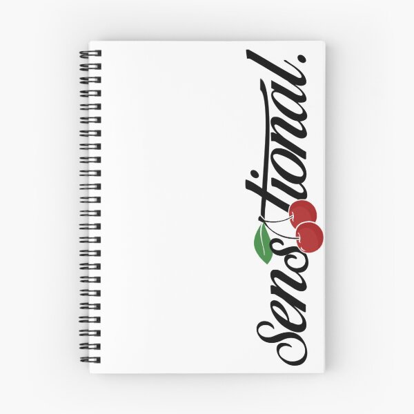 Item preview, [blk text] "sensational" cherry designed and sold by capncharlie.