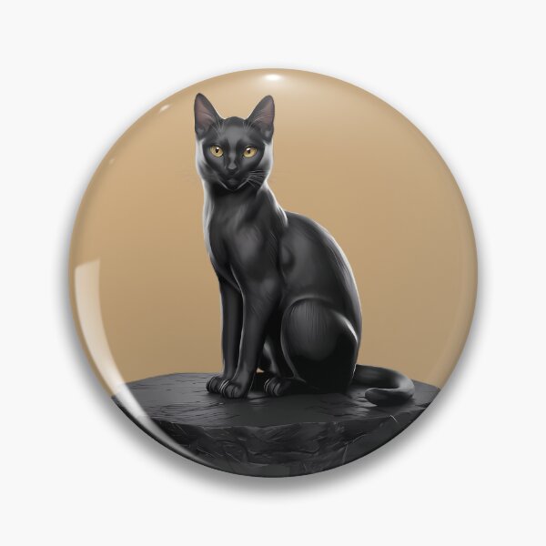 Item preview, Obsidian Throne: The Regal Black Cat designed and sold by magicalshops.
