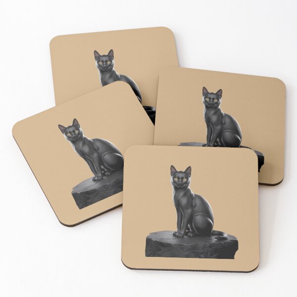 Item preview, Obsidian Throne: The Regal Black Cat designed and sold by magicalshops.