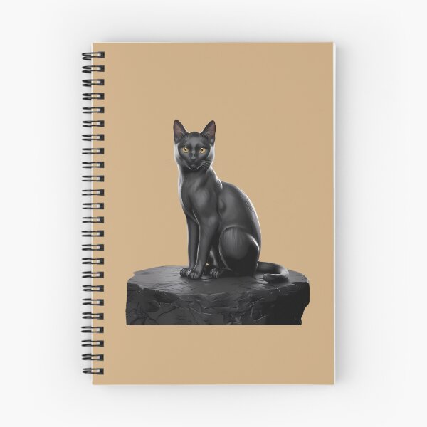 Item preview, Obsidian Throne: The Regal Black Cat designed and sold by magicalshops.