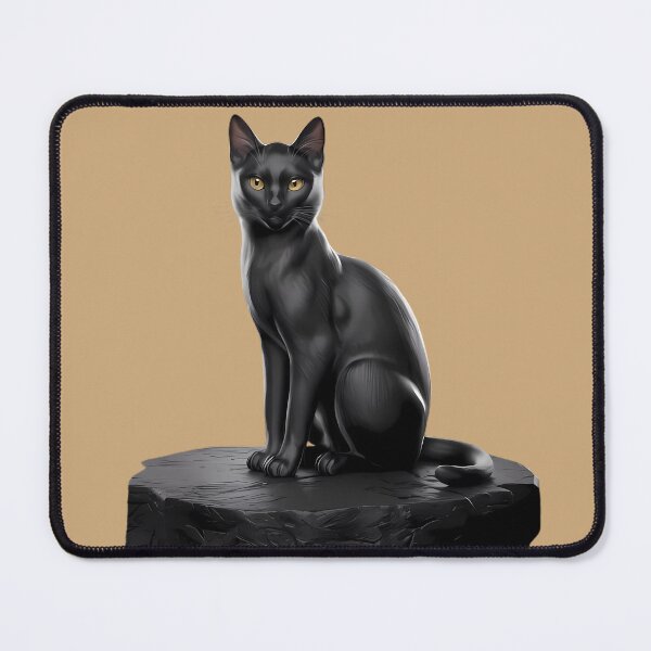 Item preview, Obsidian Throne: The Regal Black Cat designed and sold by magicalshops.