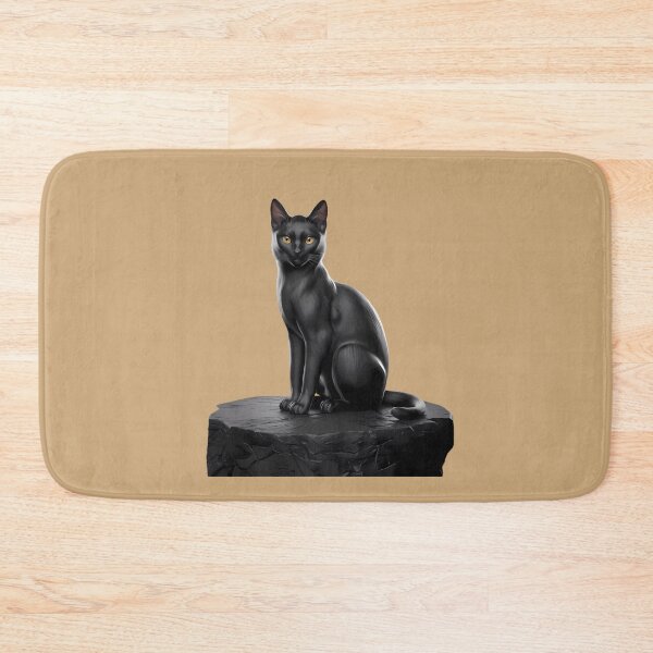 Item preview, Obsidian Throne: The Regal Black Cat designed and sold by magicalshops.