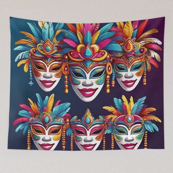Item preview, Masskara Festival designed and sold by likbatonboot.