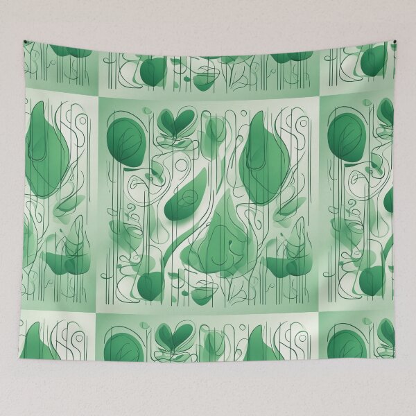 Item preview,  Flat Design Color Blocking Pattern Illustration designed and sold by hjian8219.
