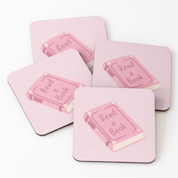Item preview, Read a book (pink)  designed and sold by SnugbugStudios.