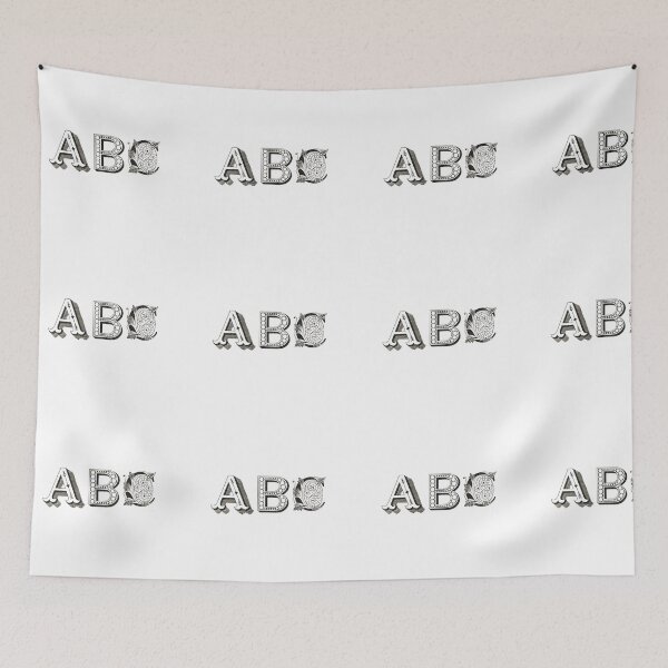 Aperçu de l'œuvre abc créée et vendue par VintageArtByIda.
