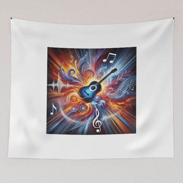 Item preview, Power of Music Illustration designed and sold by Daniel Precht.