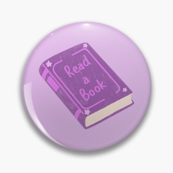 Item preview, Read a book (purple)  designed and sold by SnugbugStudios.