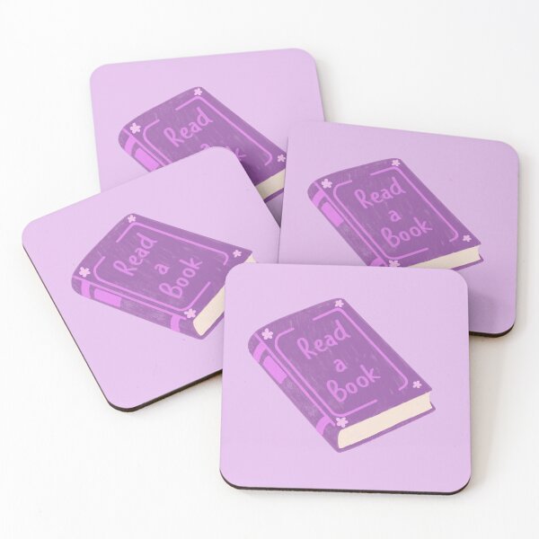Item preview, Read a book (purple)  designed and sold by SnugbugStudios.