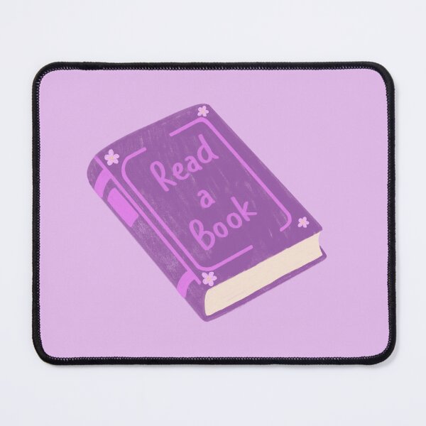 Item preview, Read a book (purple) designed and sold by SnugbugStudios.