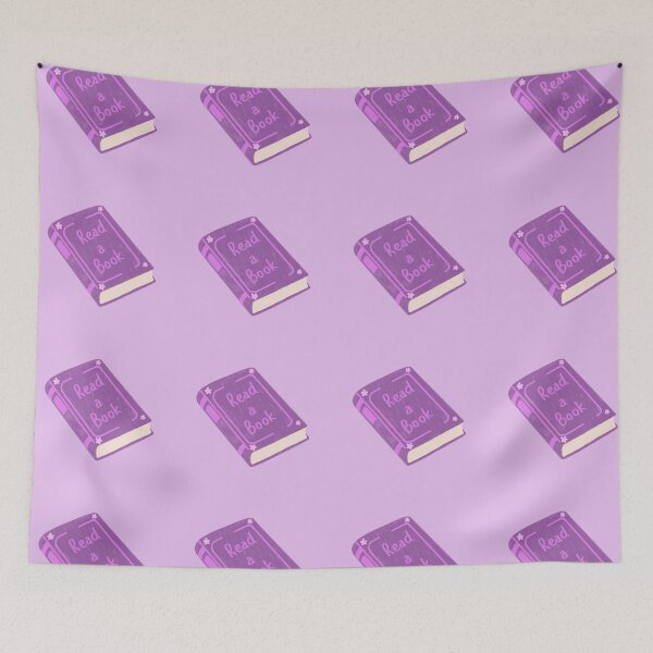 Item preview, Read a book (purple)  designed and sold by SnugbugStudios.