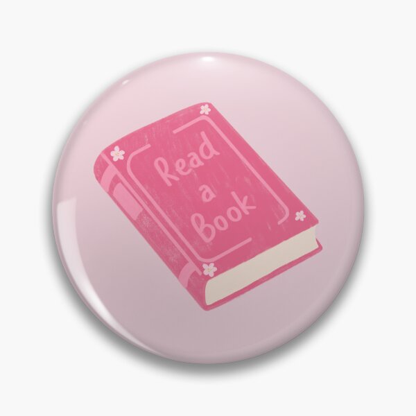 Item preview, Read a book (bright pink)  designed and sold by SnugbugStudios.