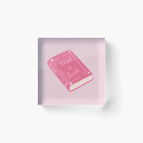 Item preview, Read a book (bright pink)  designed and sold by SnugbugStudios.