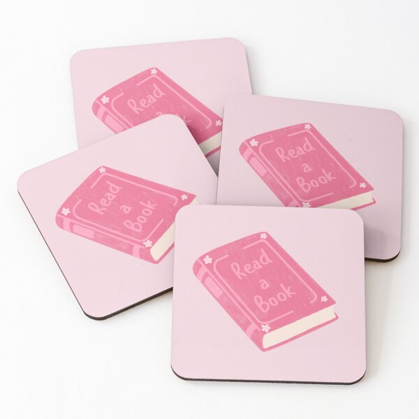 Item preview, Read a book (bright pink)  designed and sold by SnugbugStudios.