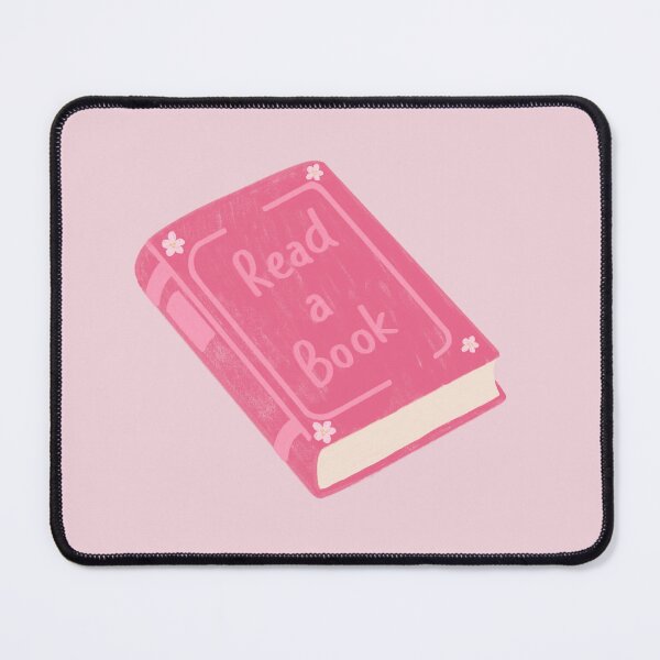 Item preview, Read a book (bright pink) designed and sold by SnugbugStudios.
