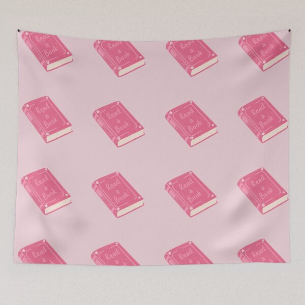 Item preview, Read a book (bright pink)  designed and sold by SnugbugStudios.