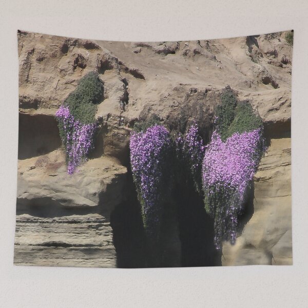 Item preview, Purple on the Rocks designed and sold by heatherfriedman.