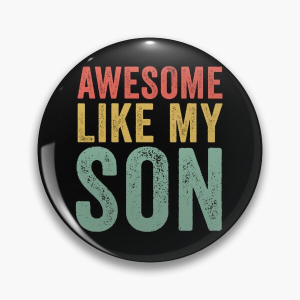Artikelvorschau, Awesome Like My Son Gear entworfen und verkauft von DynamicDesign.