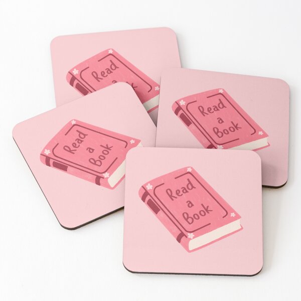 Item preview, Read a book (pink and red)  designed and sold by SnugbugStudios.