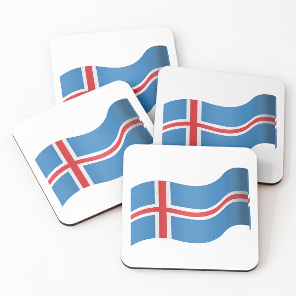Item preview, Iceland Flag designed and sold by HarveyHandcraftsandDesigns.