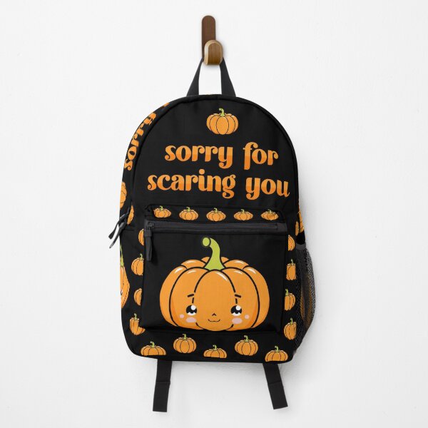 Item preview, Scary Cute Kawaii Pumpkin designed and sold by Designial.