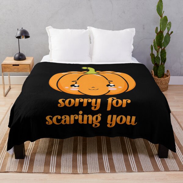 Item preview, Scary Cute Kawaii Pumpkin designed and sold by Designial.
