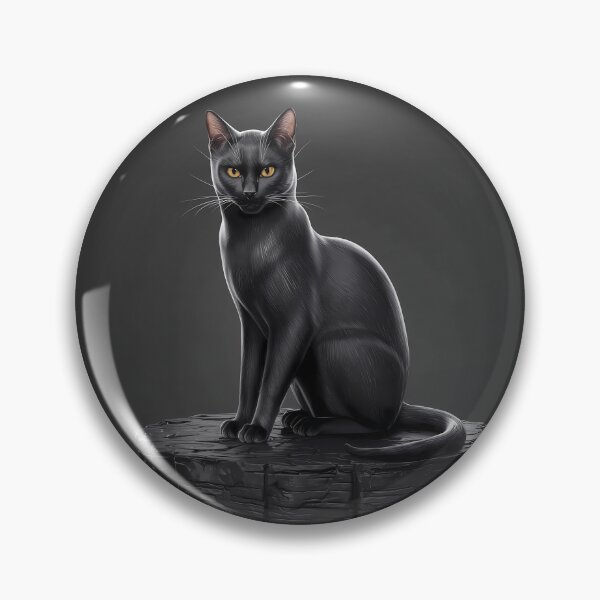 Item preview, Majestic Black Cat designed and sold by magicalshops.