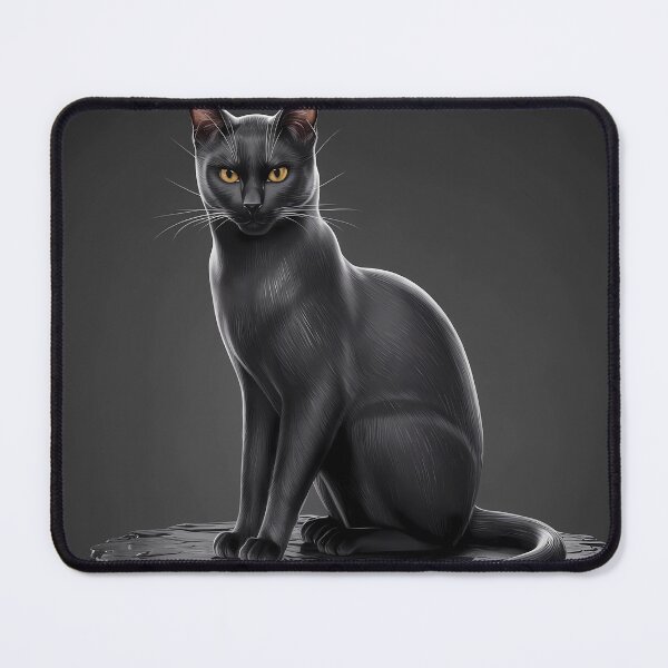 Item preview, Majestic Black Cat designed and sold by magicalshops.