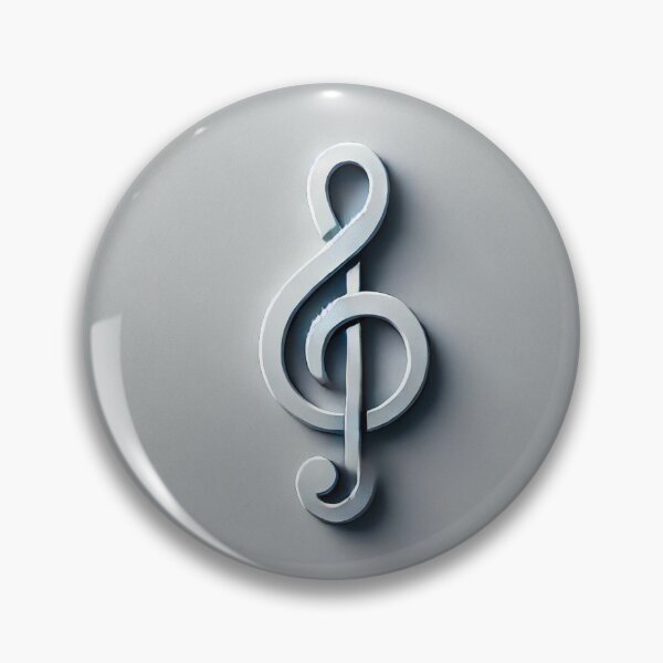 Item preview, Minimalistic Treble Clef Illustration designed and sold by Daniel Precht.