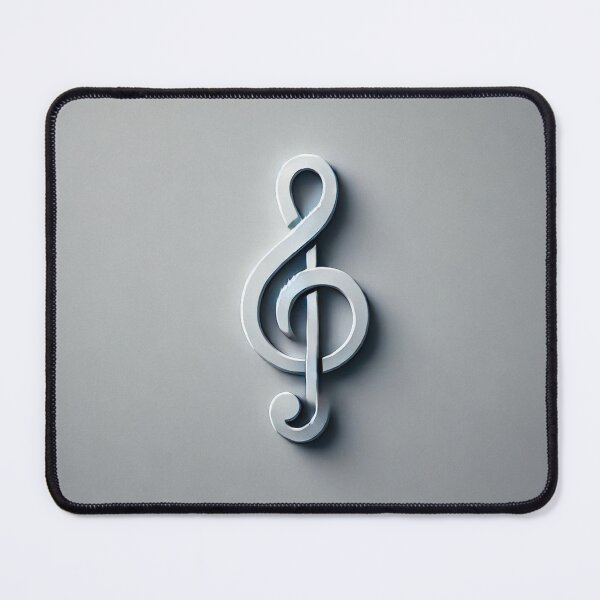 Item preview, Minimalistic Treble Clef Illustration designed and sold by Daniel Precht.