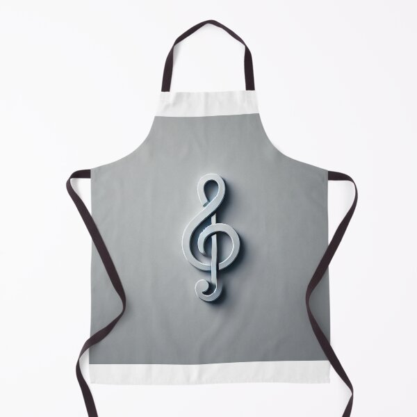 Item preview, Minimalistic Treble Clef Illustration designed and sold by Daniel Precht.