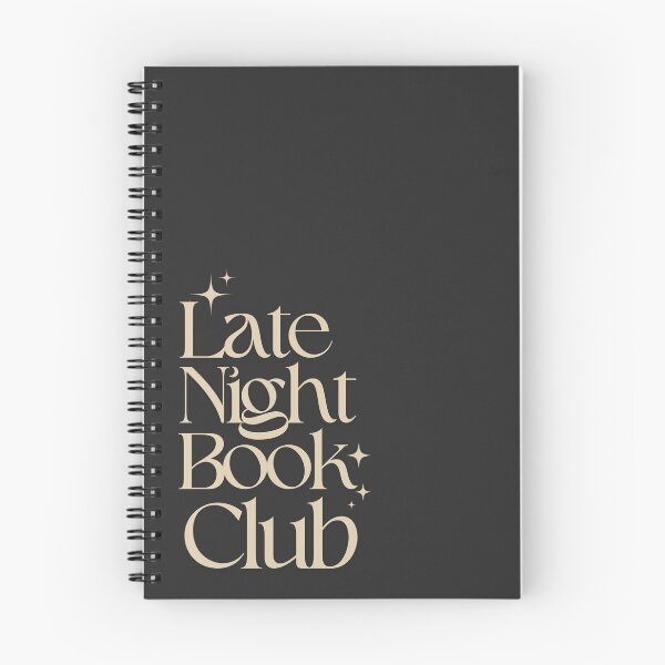 Item preview, Late Night Book Club Design designed and sold by Jess Designs.