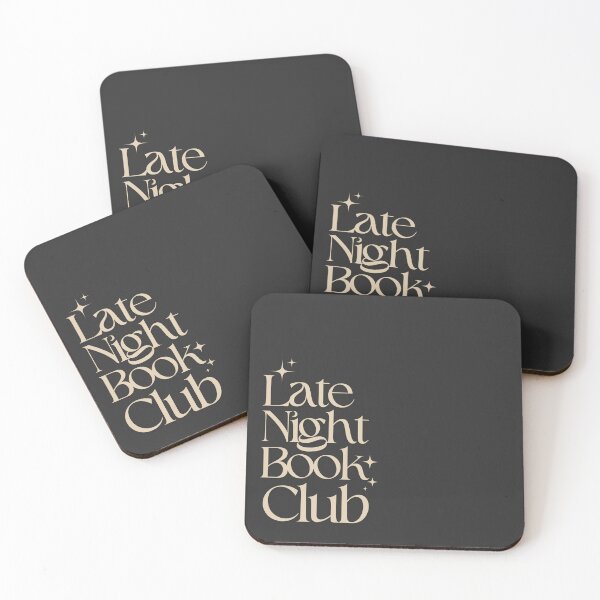 Item preview, Late Night Book Club Design designed and sold by Jess Designs.