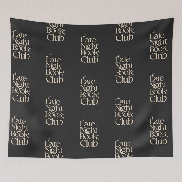 Item preview, Late Night Book Club Design designed and sold by Jess Designs.