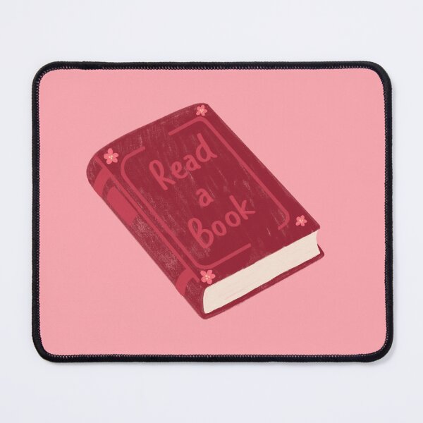 Item preview, Read a book (red) designed and sold by SnugbugStudios.
