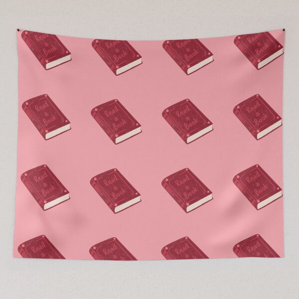 Item preview, Read a book (red) designed and sold by SnugbugStudios.