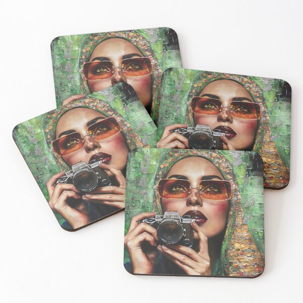 Item preview, woman taking a photo 1 designed and sold by editattire.