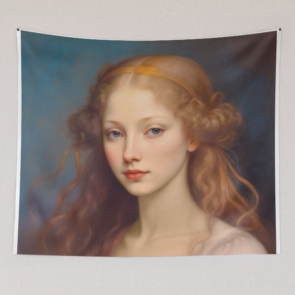 Item preview, Portrait of a Woman #24-0902 designed and sold by ccitypictures.
