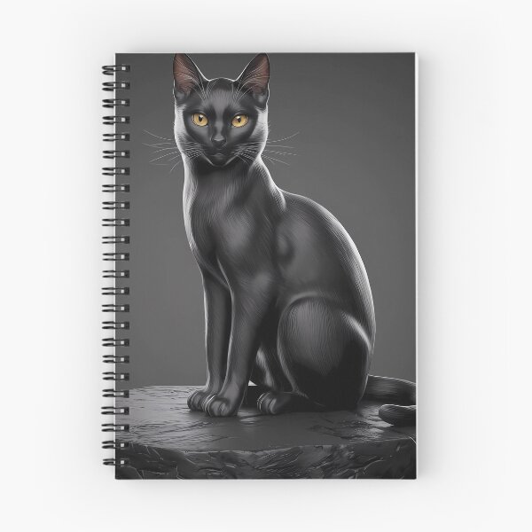Item preview, Black Cat on Stone designed and sold by magicalshops.