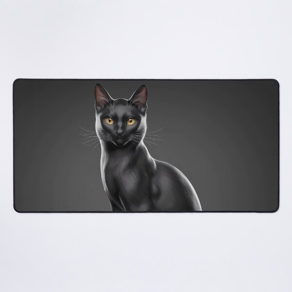 Item preview, Black Cat on Stone designed and sold by magicalshops.