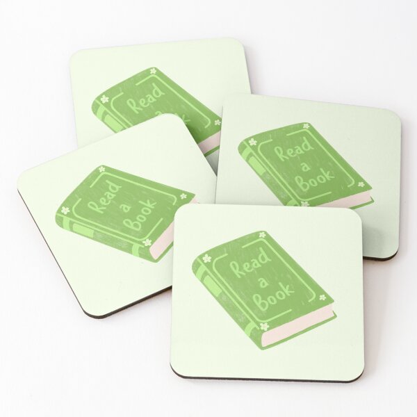Item preview, Read a book (green) designed and sold by SnugbugStudios.