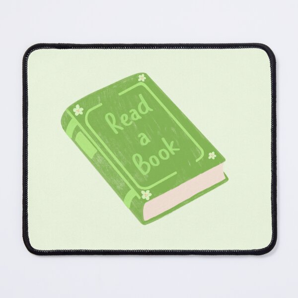 Item preview, Read a book (green) designed and sold by SnugbugStudios.