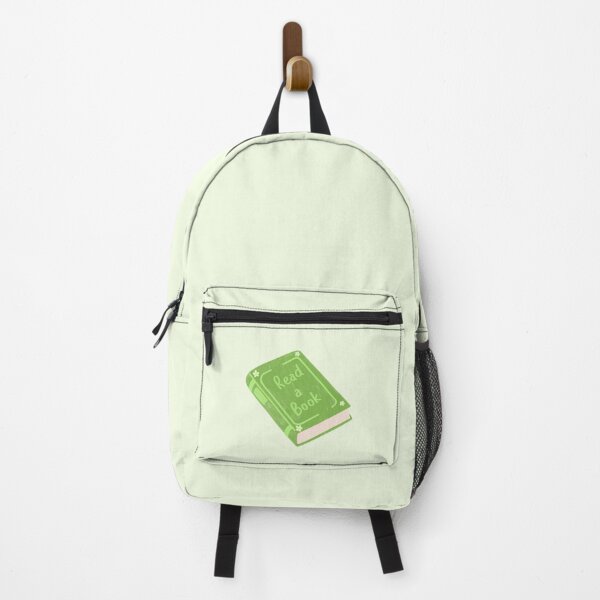 Item preview, Read a book (green) designed and sold by SnugbugStudios.