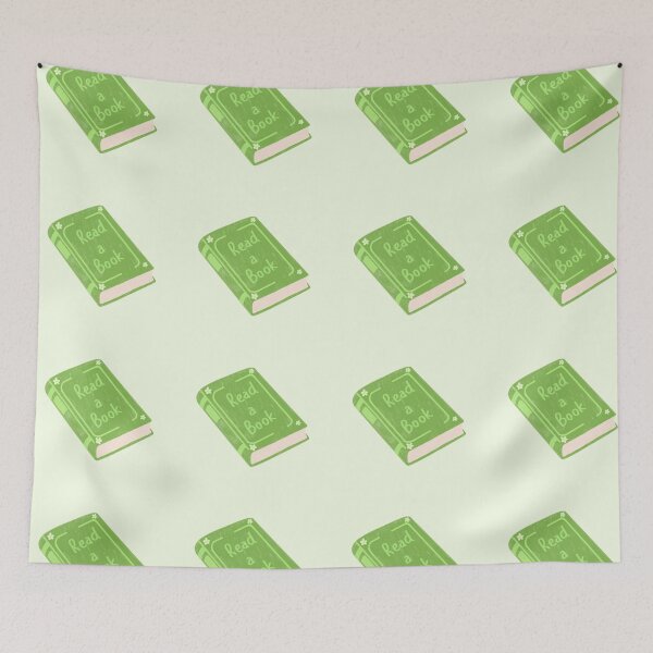 Item preview, Read a book (green) designed and sold by SnugbugStudios.