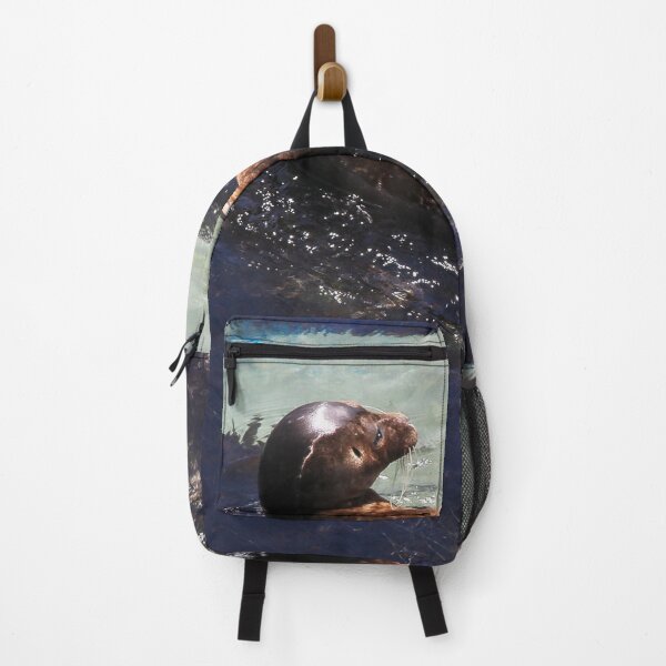 Item preview, Young Seal in Seaweed Water designed and sold by heatherfriedman.