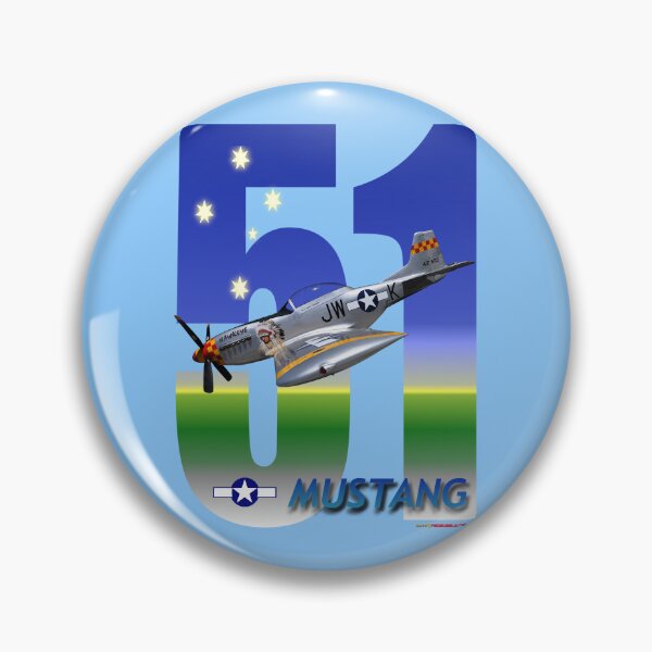 Item preview, 51 Design - Mustang replica VH-JWK  Australia 20140309 designed and sold by muz2142.