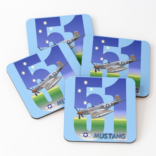 Item preview, 51 Design - Mustang replica VH-JWK  Australia 20140309 designed and sold by muz2142.