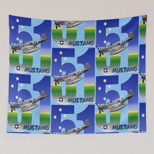 Item preview, 51 Design - Mustang replica VH-JWK  Australia 20140309 designed and sold by muz2142.
